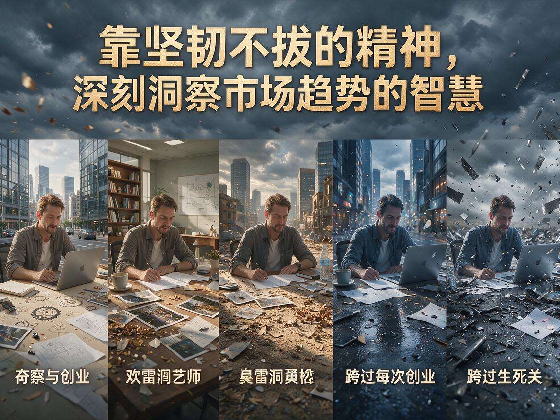 连续创业成功者究竟靠什么跨过每次创业的生死关