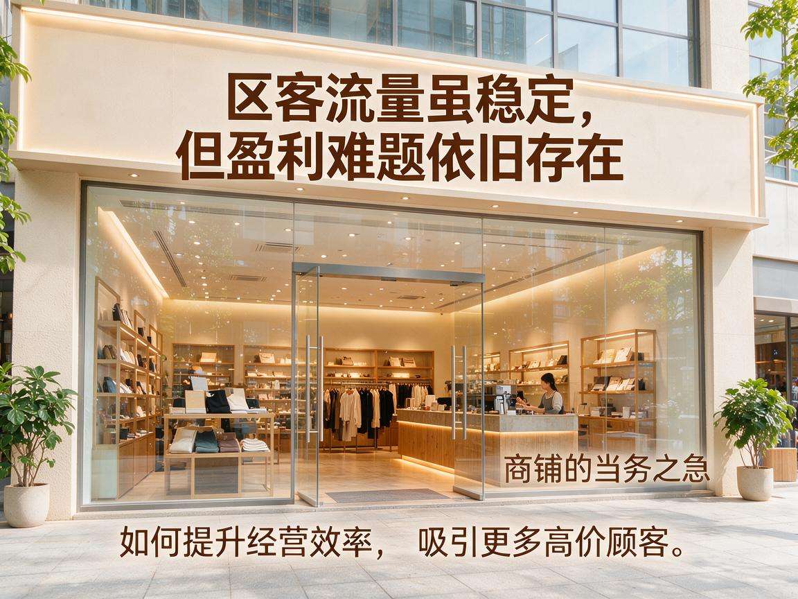 社区商铺客流稳定却盈利难？实用运营攻略在哪找