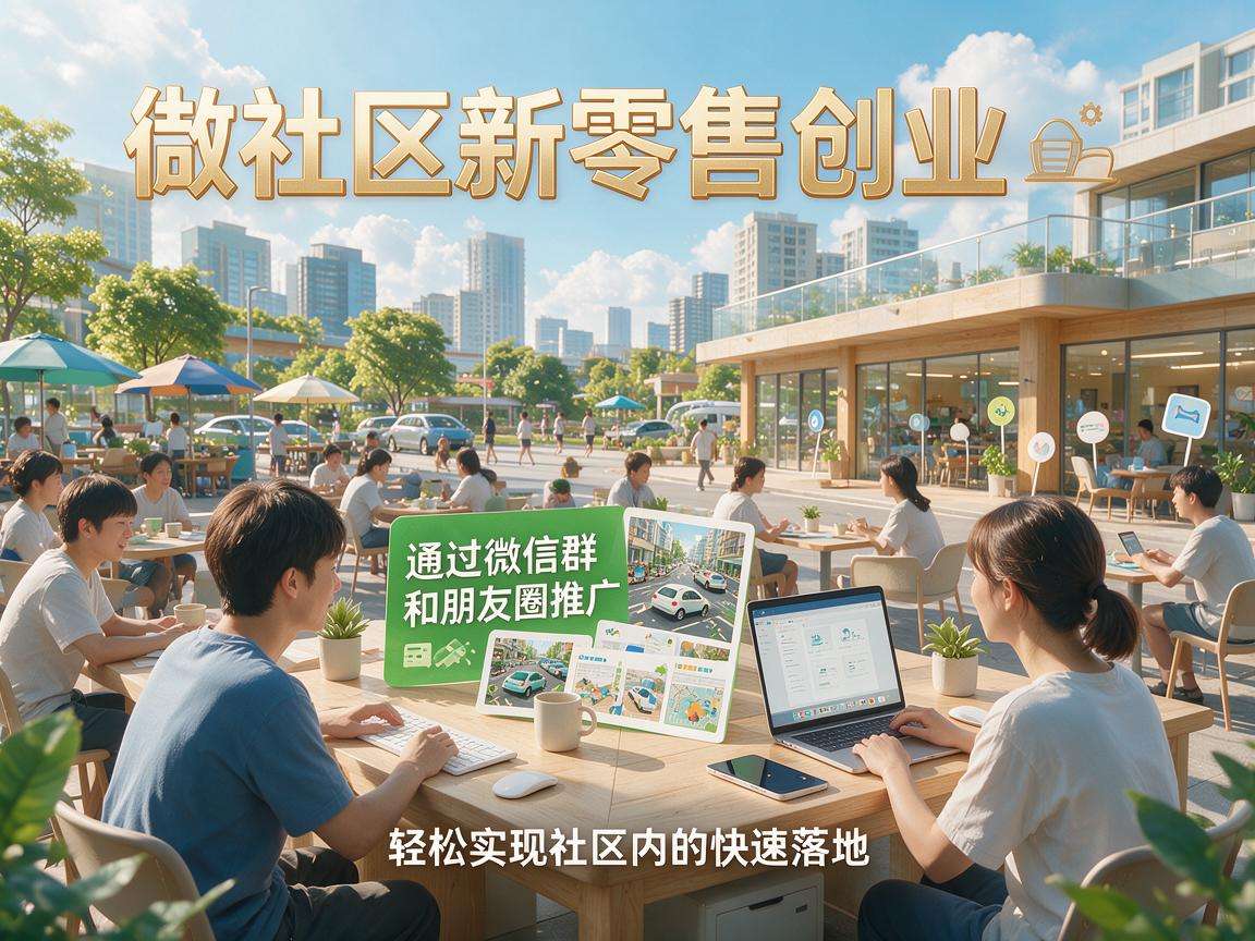 普通人做社区新零售创业有哪些能快速落地的实用方法