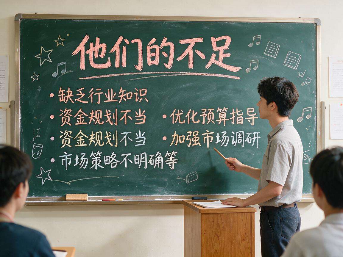 大学生创业普遍存在哪些突出不足该怎样针对性调整