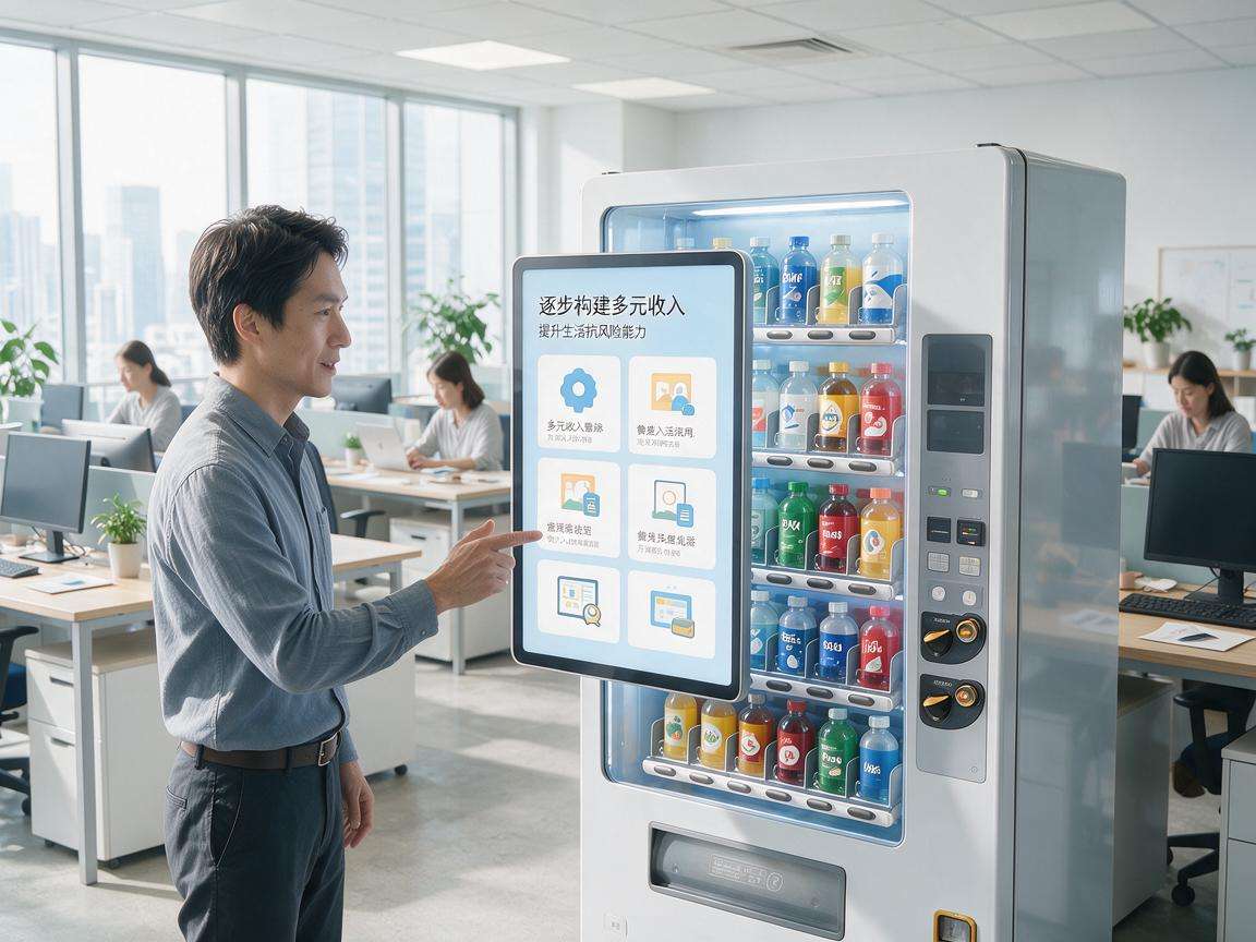 普通工薪族如何稳步推进多元收入构建实现生活抗风险能力提升