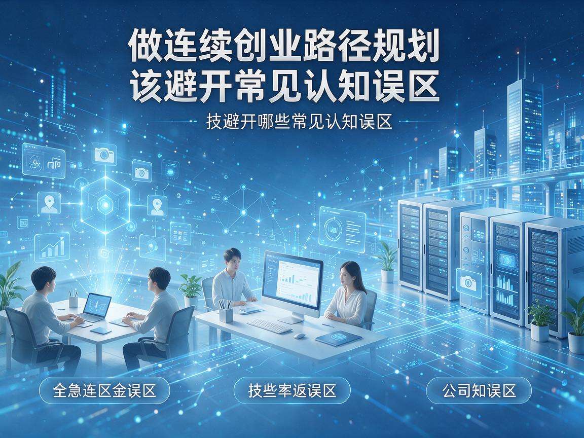 普通人做连续创业路径规划该避开哪些常见认知误区