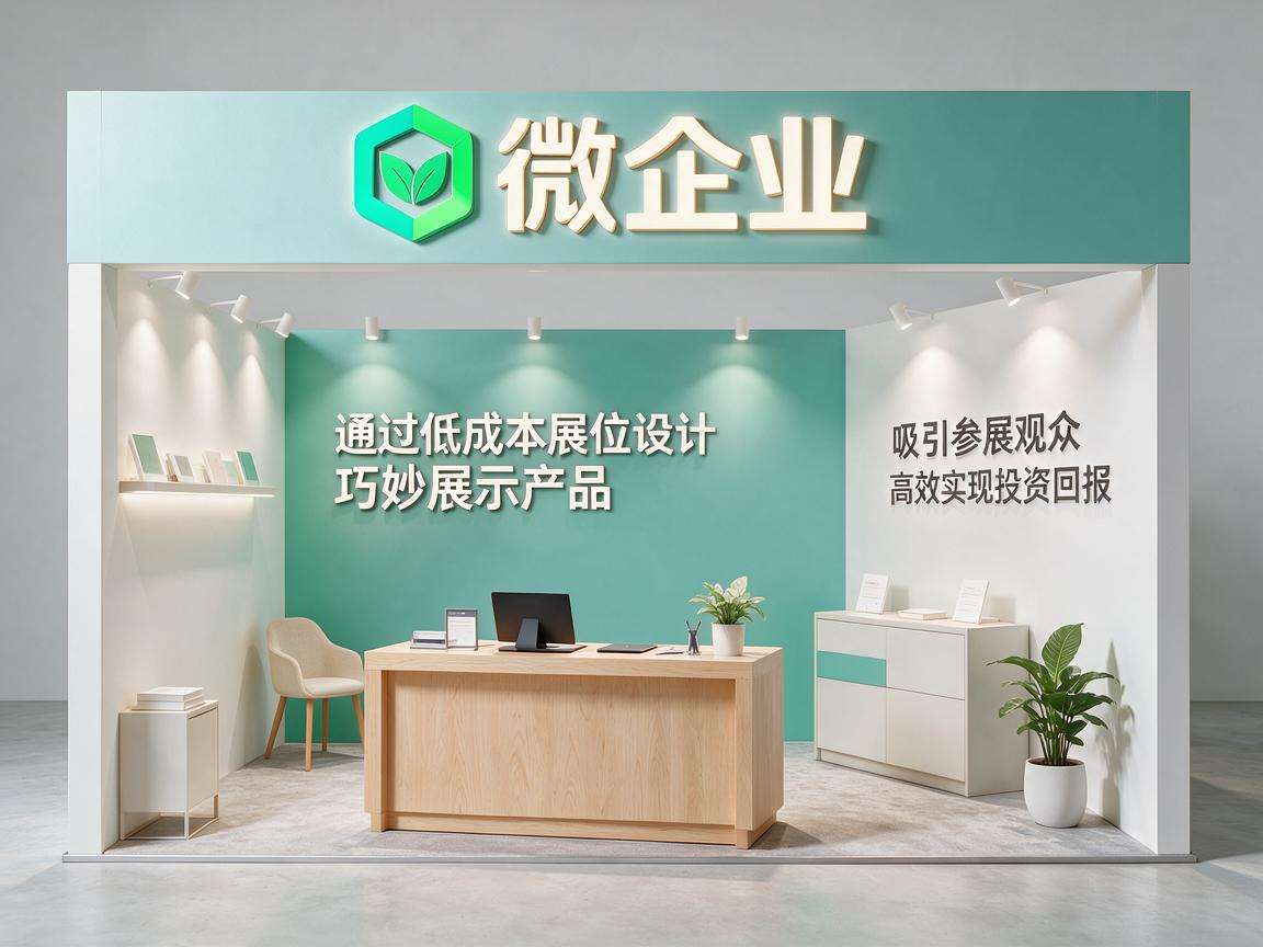 小微企业参展怎么用低成本技巧快速回本