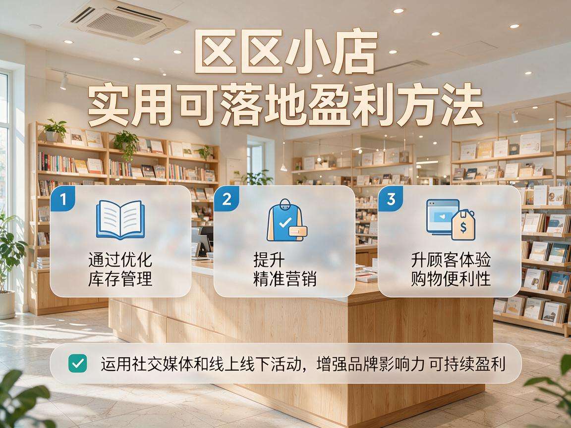 社区小店有哪些实用可落地的盈利方法？