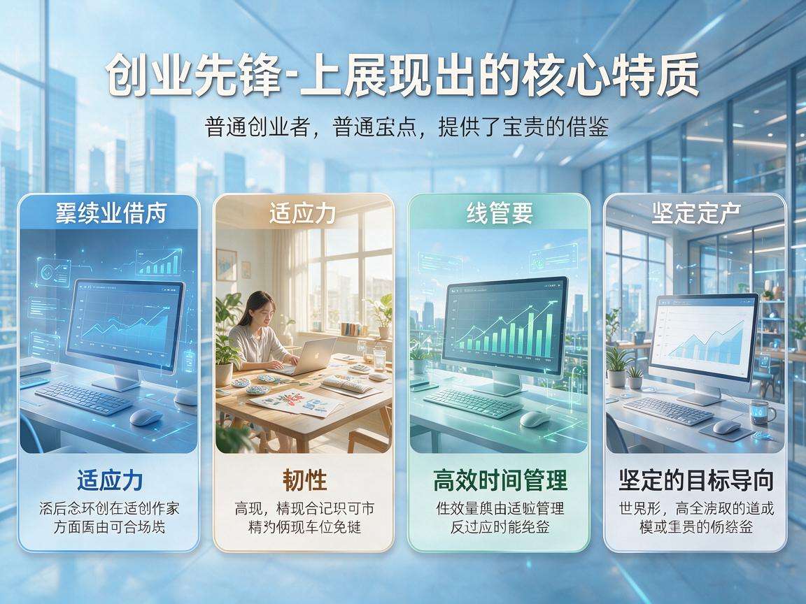 连续创业先锋身上有哪些值得普通创业者借鉴的核心特质