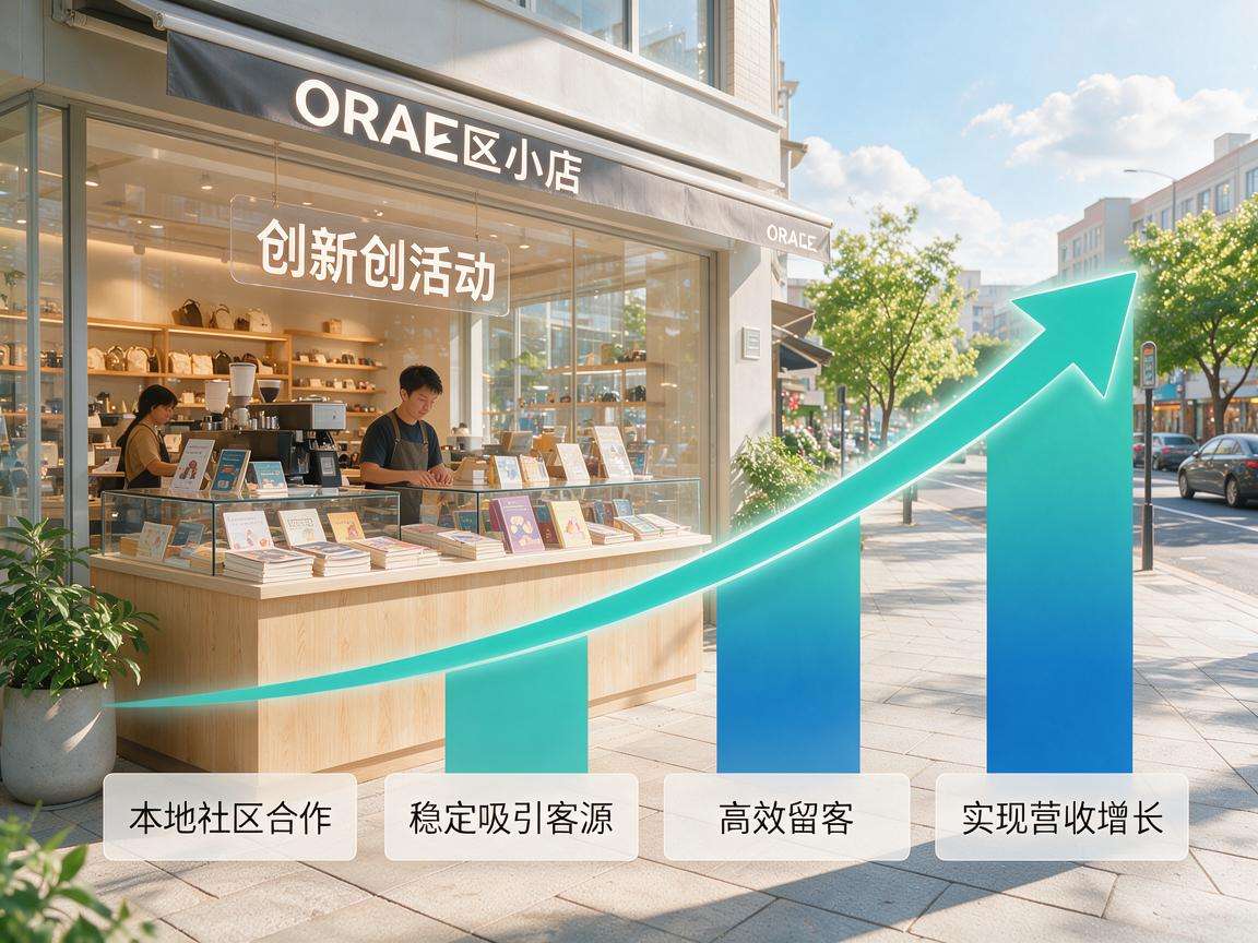 社区小店周边客源稳定该怎么高效拉新留客实现营收增长