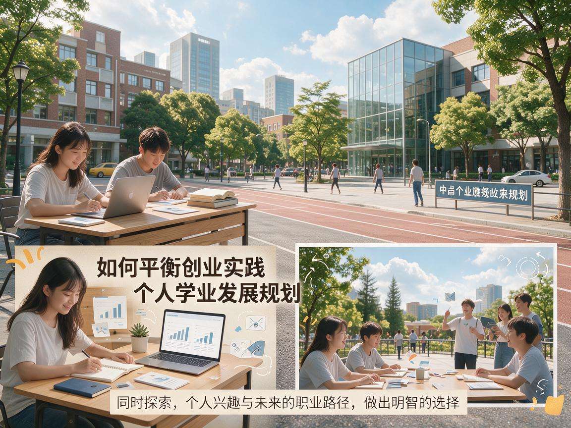 大学阶段如何平衡创业实践与个人学业发展规划