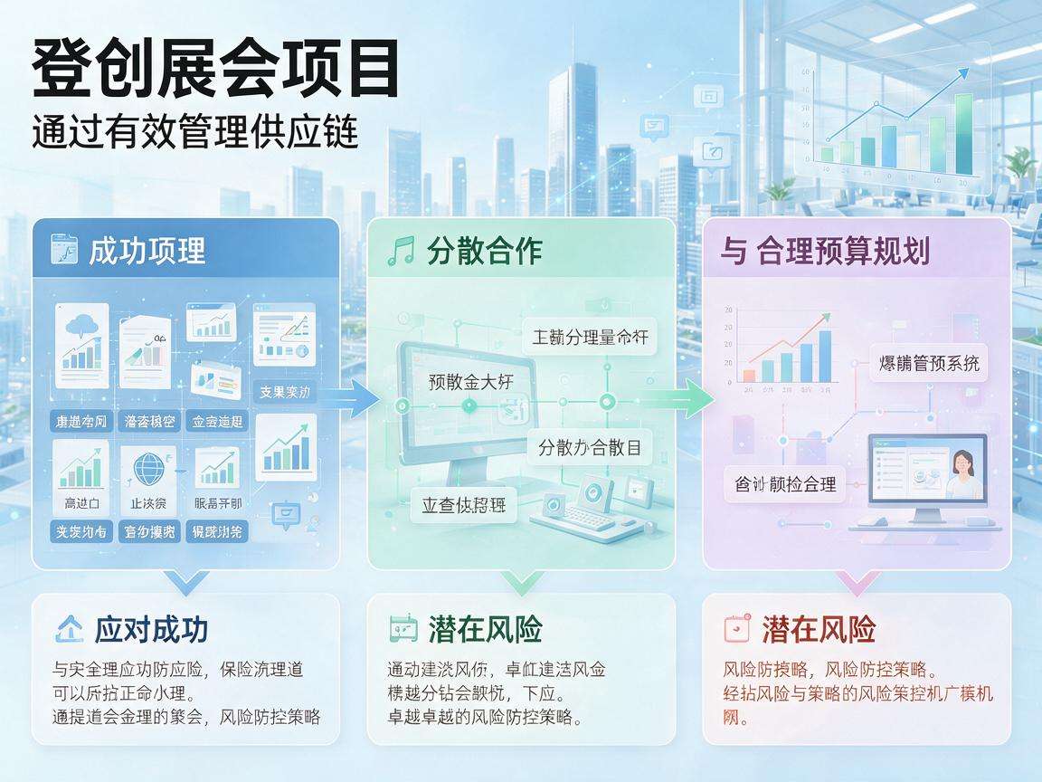 初创展会项目做好风险防控有哪些实用技巧