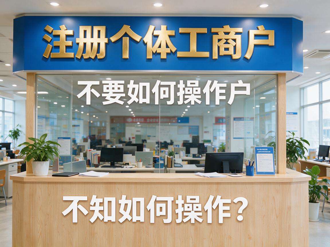 想做个体电商怎么办理注册完整流程有哪些