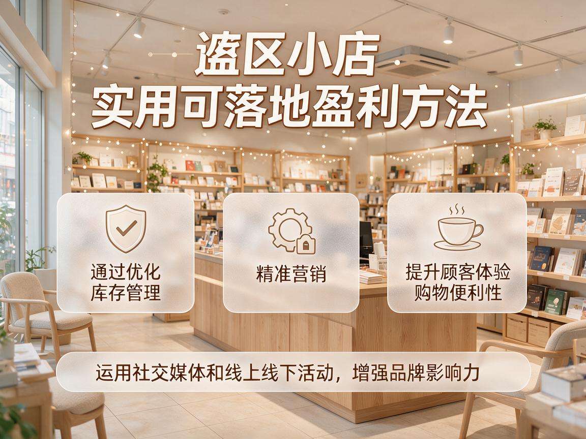 社区小店有哪些实用可落地的盈利方法？