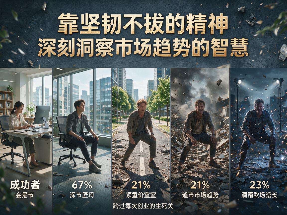 连续创业成功者究竟靠什么跨过每次创业的生死关