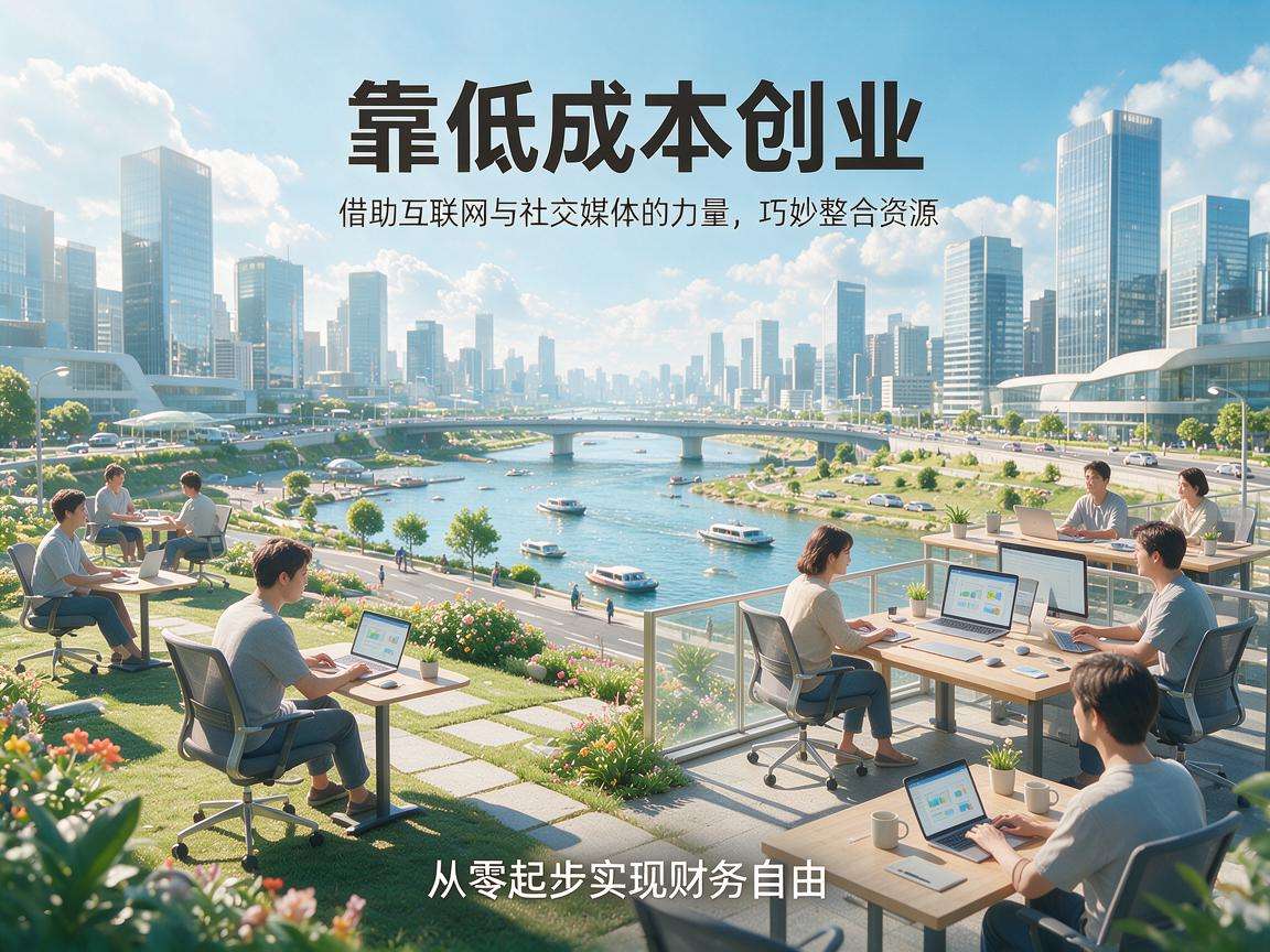 普通人没资源没本钱真的能靠低成本创业赚到钱吗