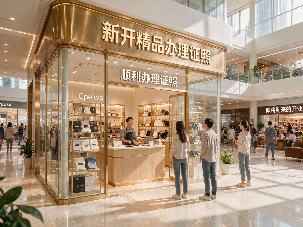 想在社区开店要走哪些办证流程才能顺利营业
