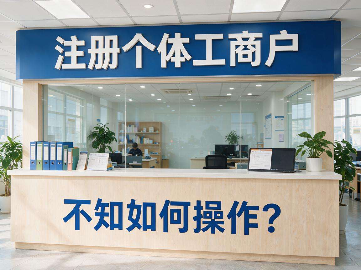 想做个体电商怎么办理注册完整流程有哪些