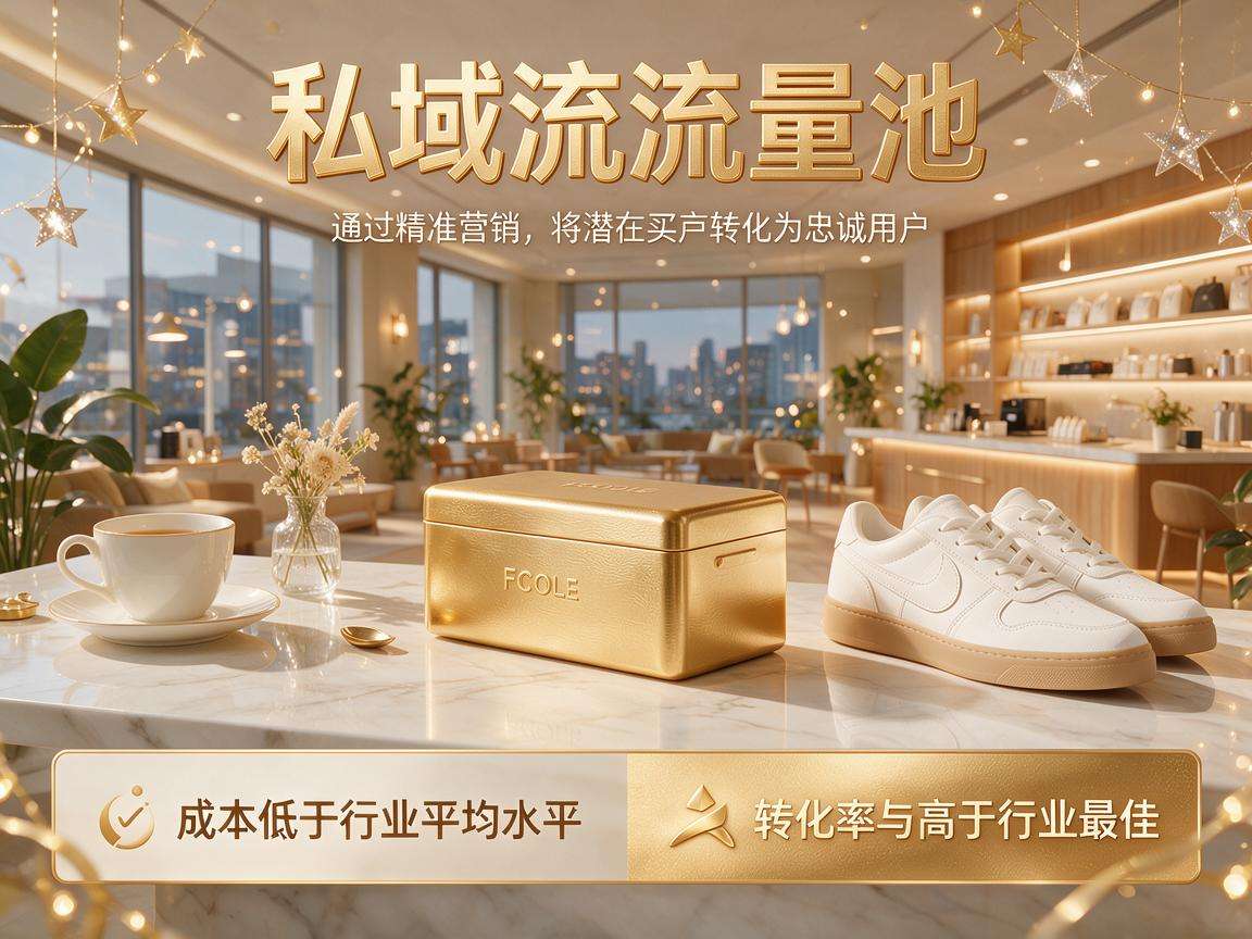 中小商家做私域流量运营怎么才能低成本实现高转化？
