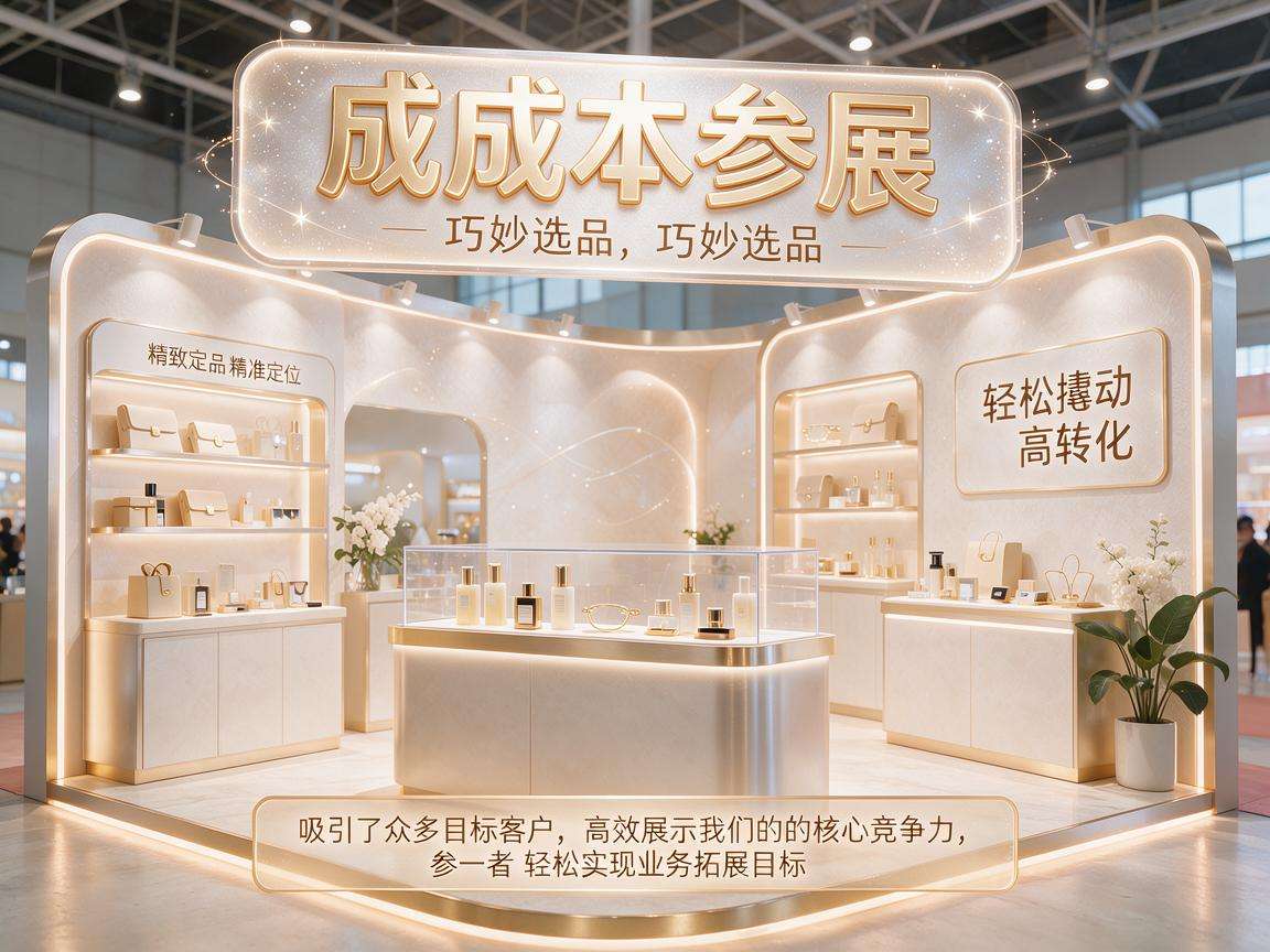 小成本参展怎么选品才能轻松撬动高转化?