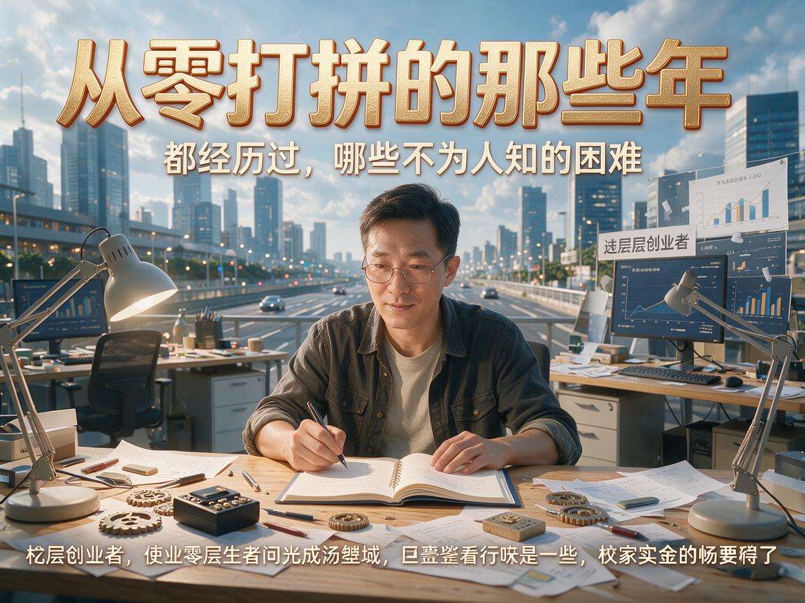 基层创业者从零打拼的那些年都经历过哪些不为人知的困难