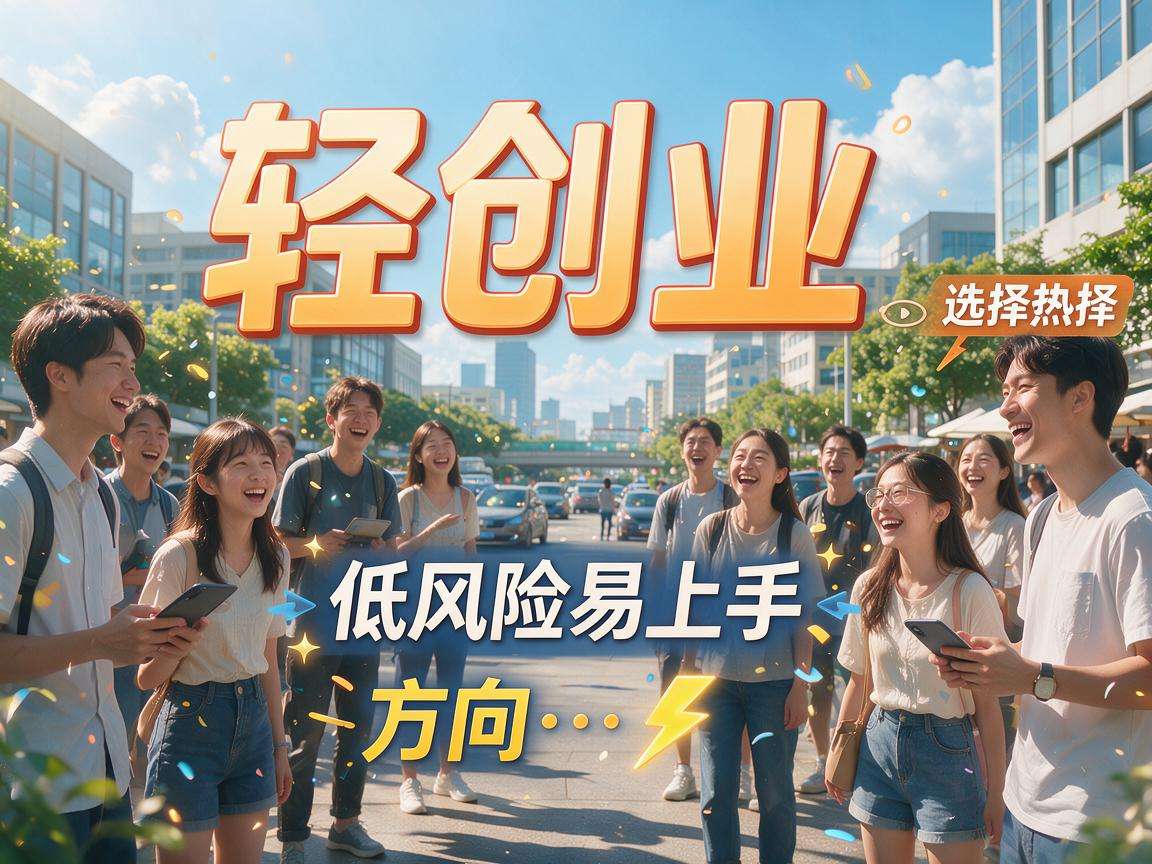 学生群体轻创业有哪些低风险易上手的方向可以选择