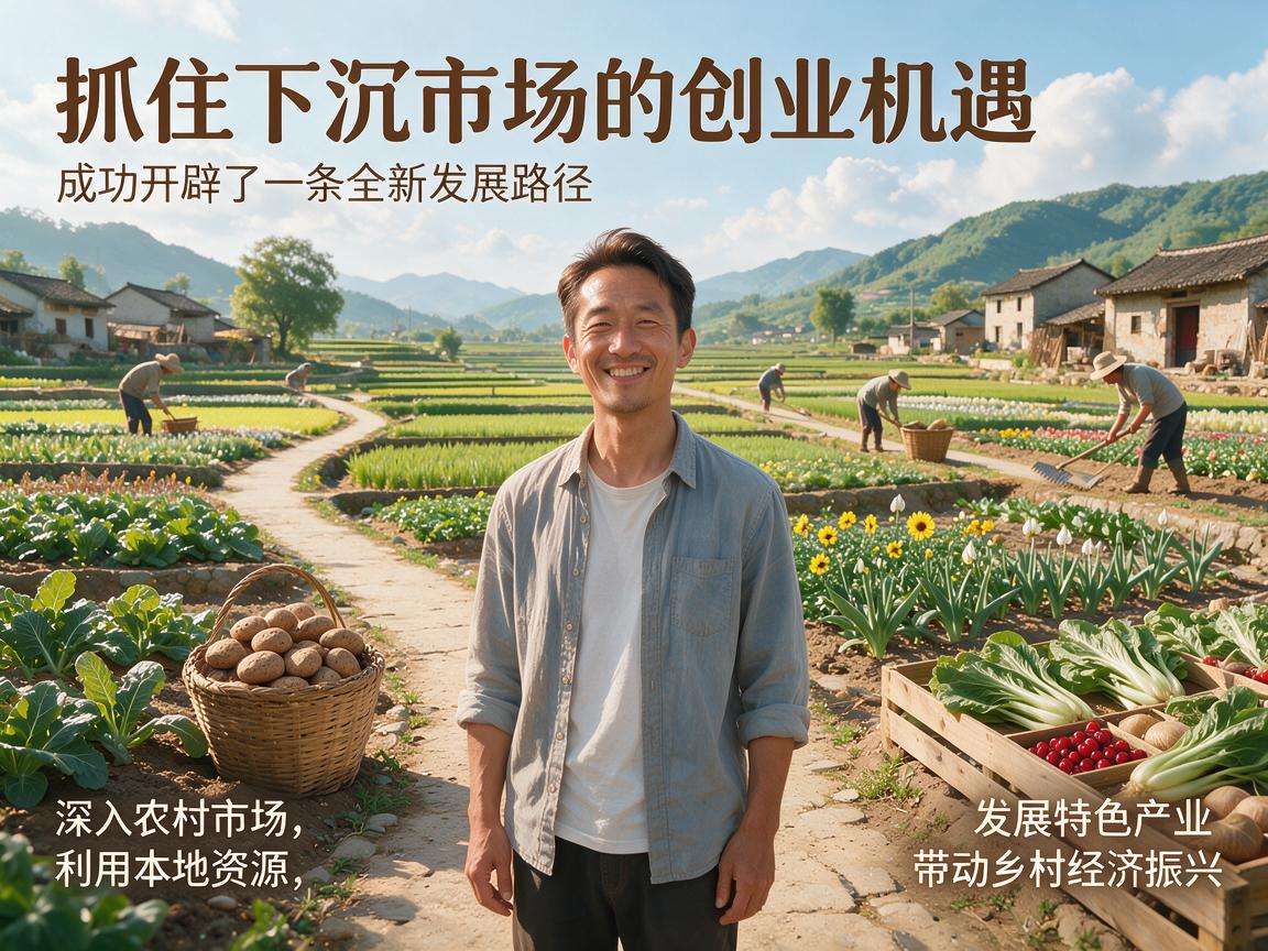 普通人抓下沉市场创业机遇真的能闯出一条全新发展路径吗
