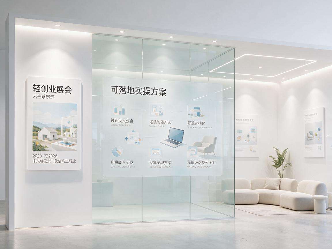 想做展会轻创业有哪些可落地的完整实操方案