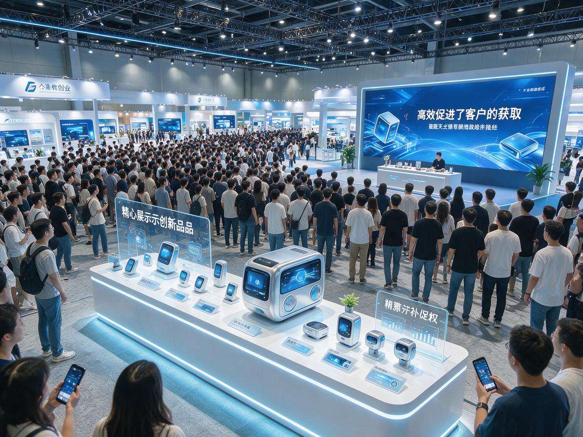 初创企业参加展会怎么选品才能高效获客