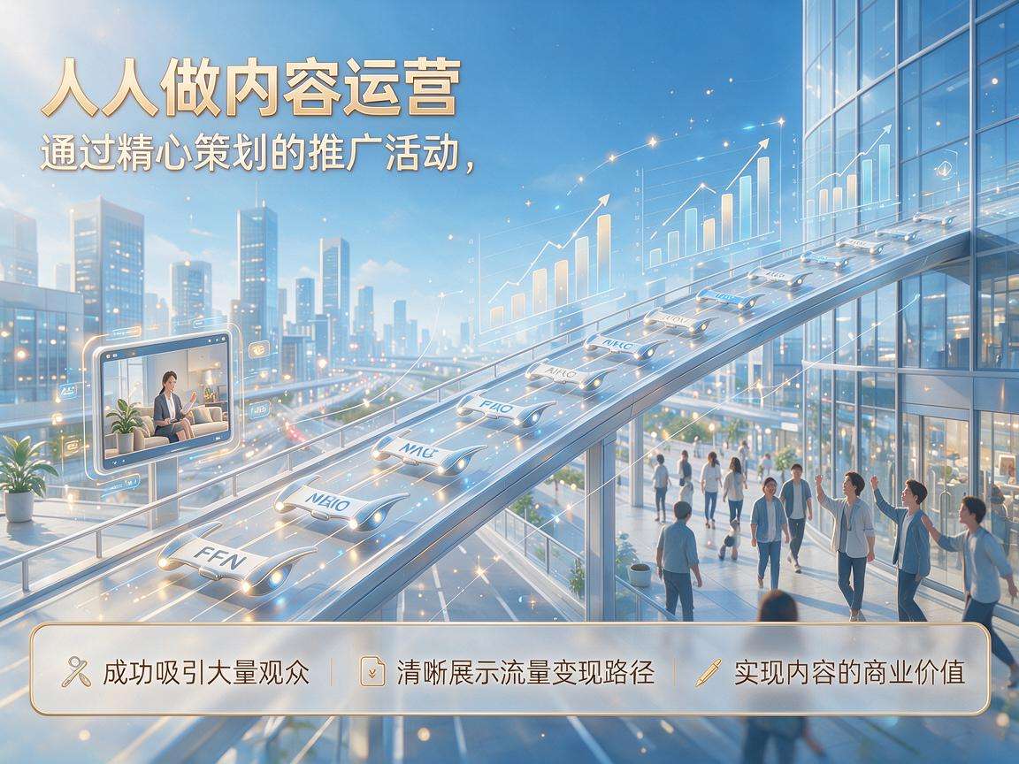普通人做内容运营该如何找到清晰的流量变现路径