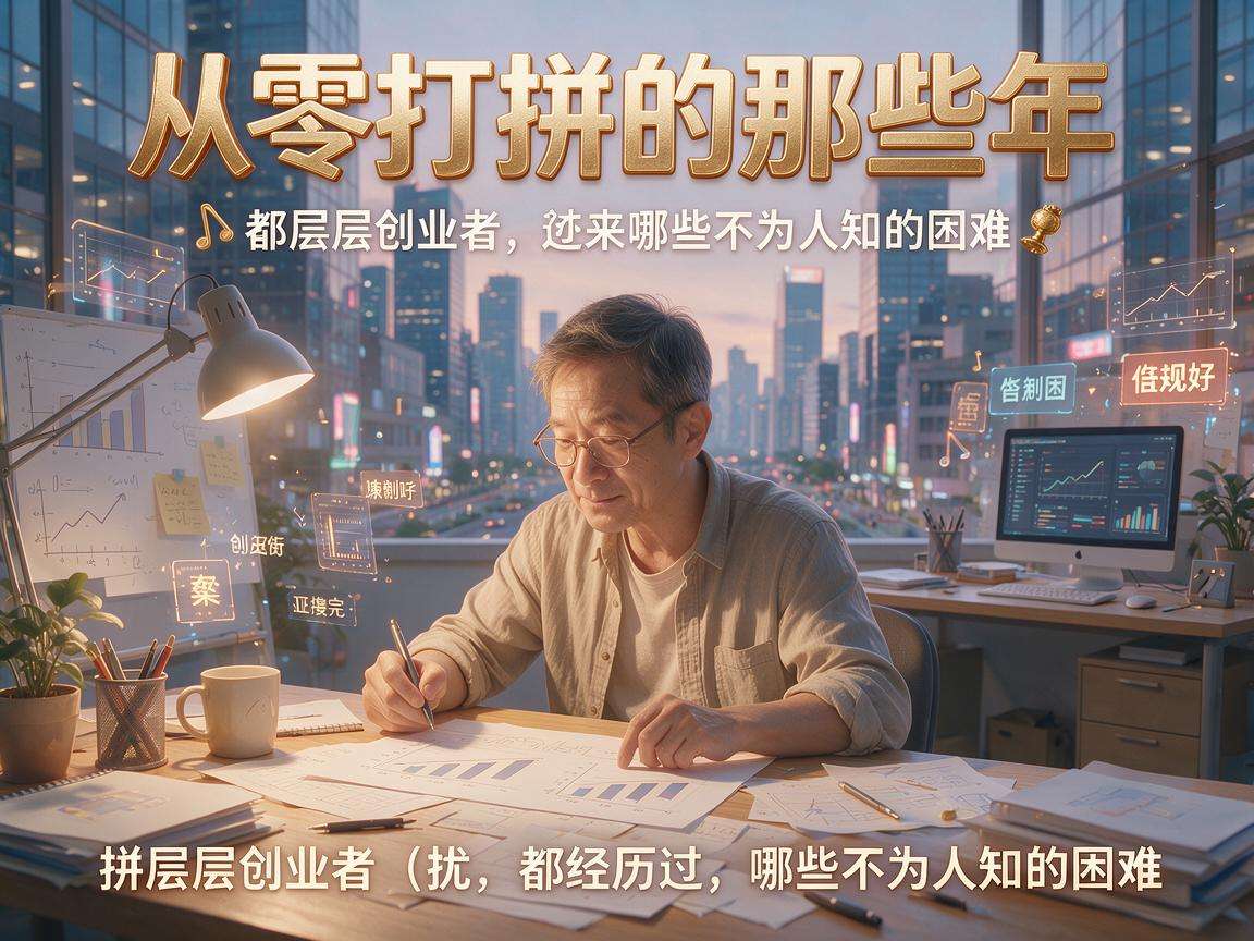 基层创业者从零打拼的那些年都经历过哪些不为人知的困难