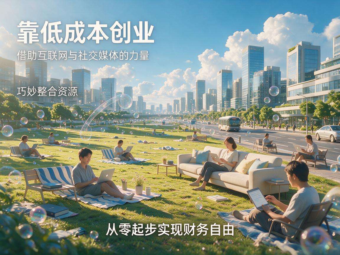 普通人没资源没本钱真的能靠低成本创业赚到钱吗