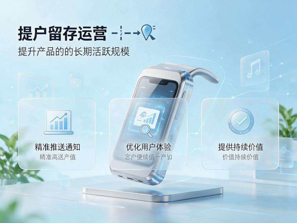 用户留存运营怎么做才能真正提升产品长期活跃规模