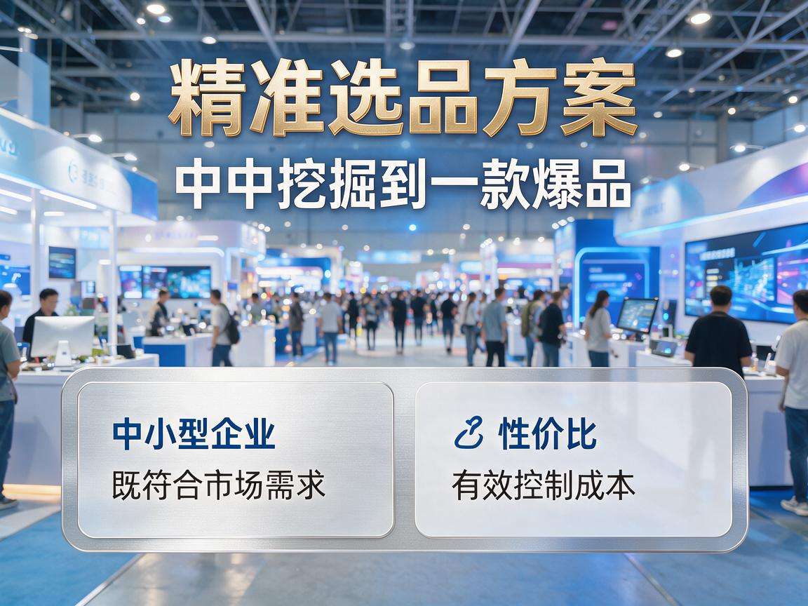 高性价比展会选品方案如何帮中小商家精准挖到爆品