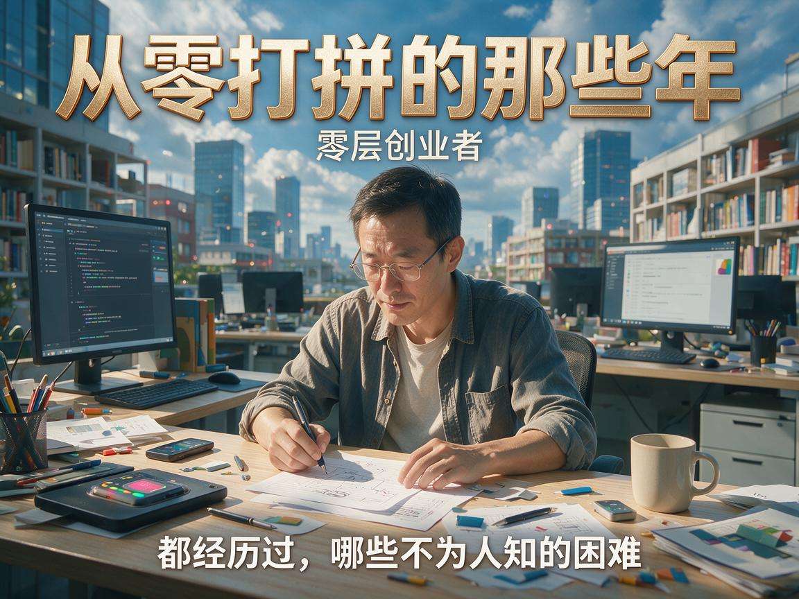 基层创业者从零打拼的那些年都经历过哪些不为人知的困难