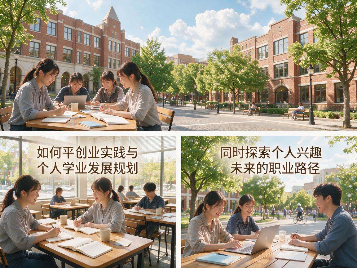 大学阶段如何平衡创业实践与个人学业发展规划