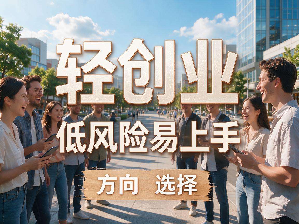 学生群体轻创业有哪些低风险易上手的方向可以选择