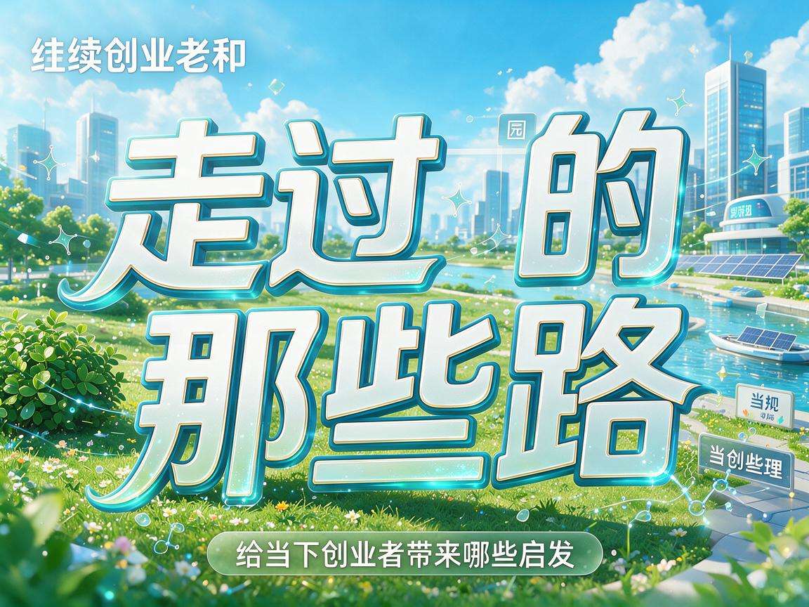 连续创业老兵走过的那些路能给当下创业者带来哪些启发