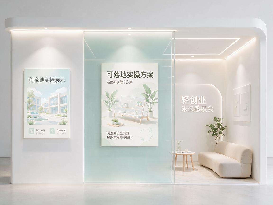 想做展会轻创业有哪些可落地的完整实操方案