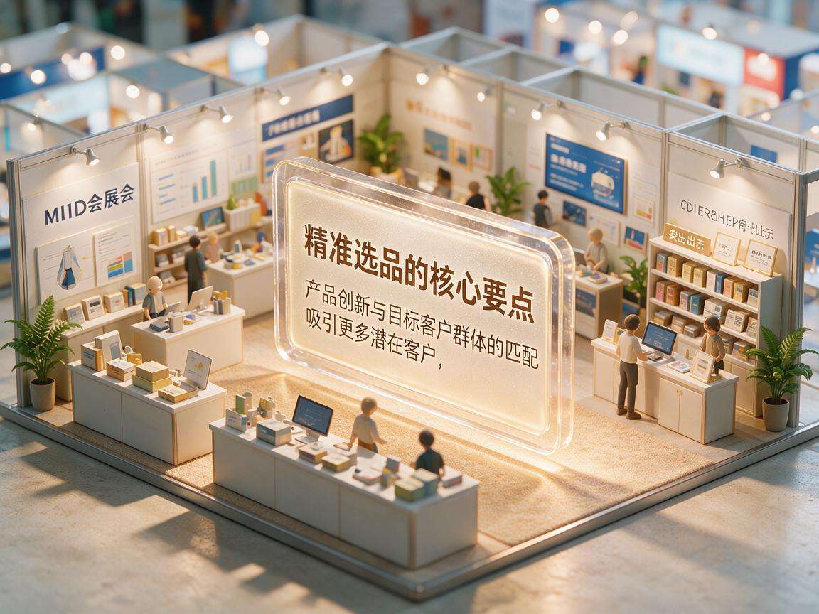 微型展会想精准获客选品要注意哪些核心要点