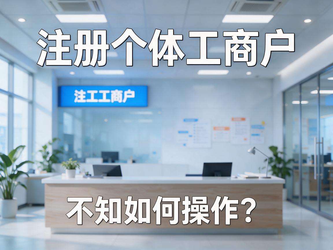想做个体电商怎么办理注册完整流程有哪些