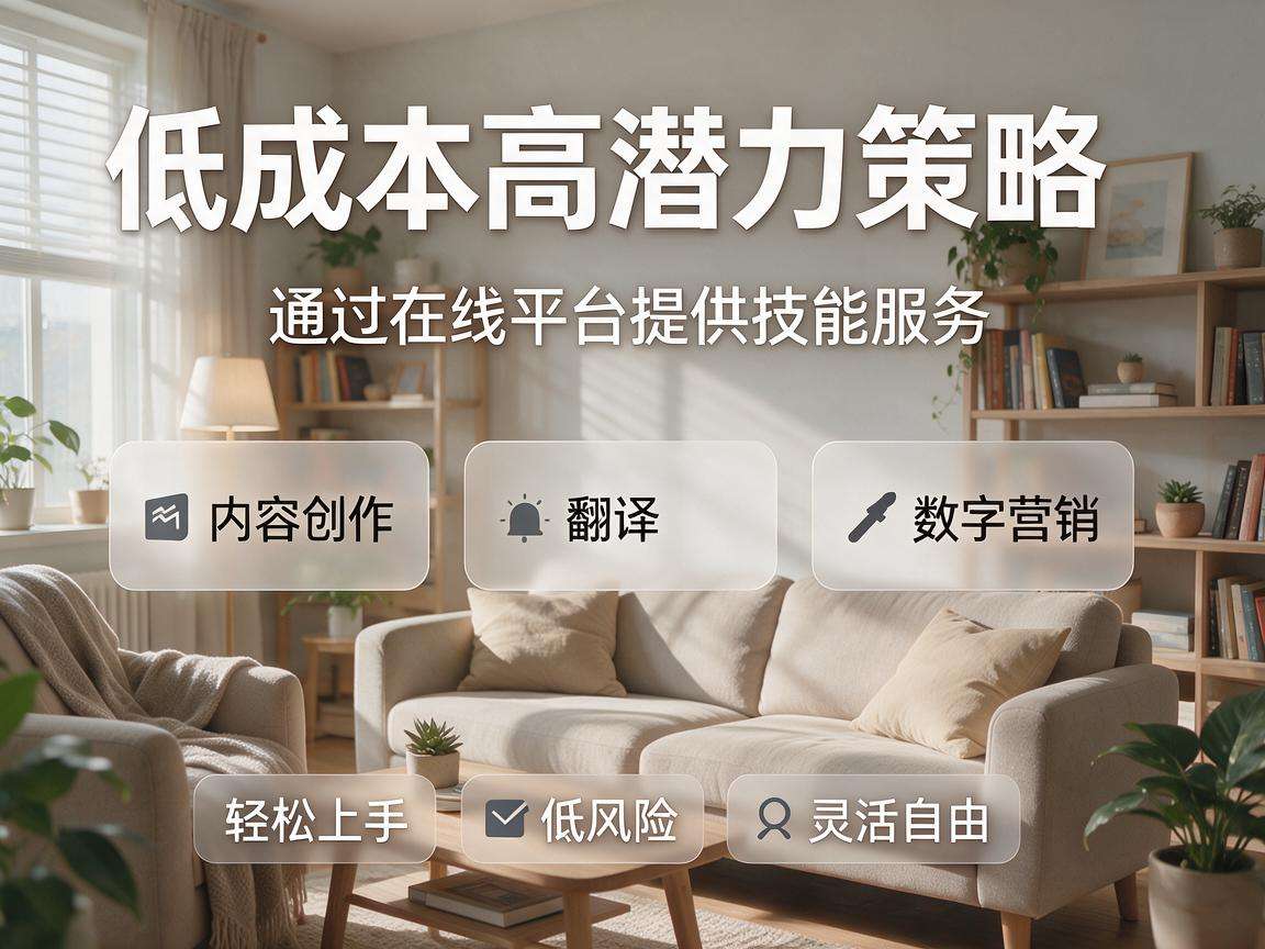 普通人居家创业有哪些低成本低风险的可行方向