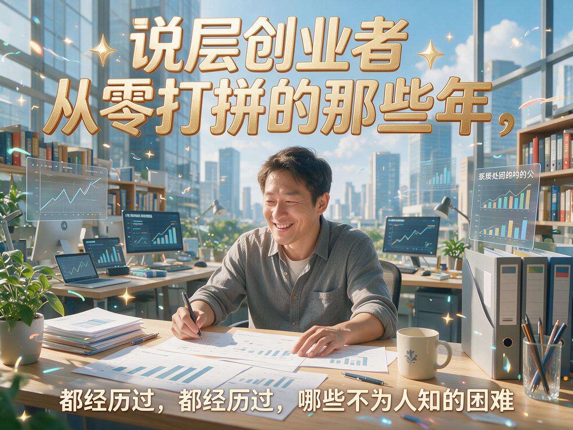 基层创业者从零打拼的那些年都经历过哪些不为人知的困难
