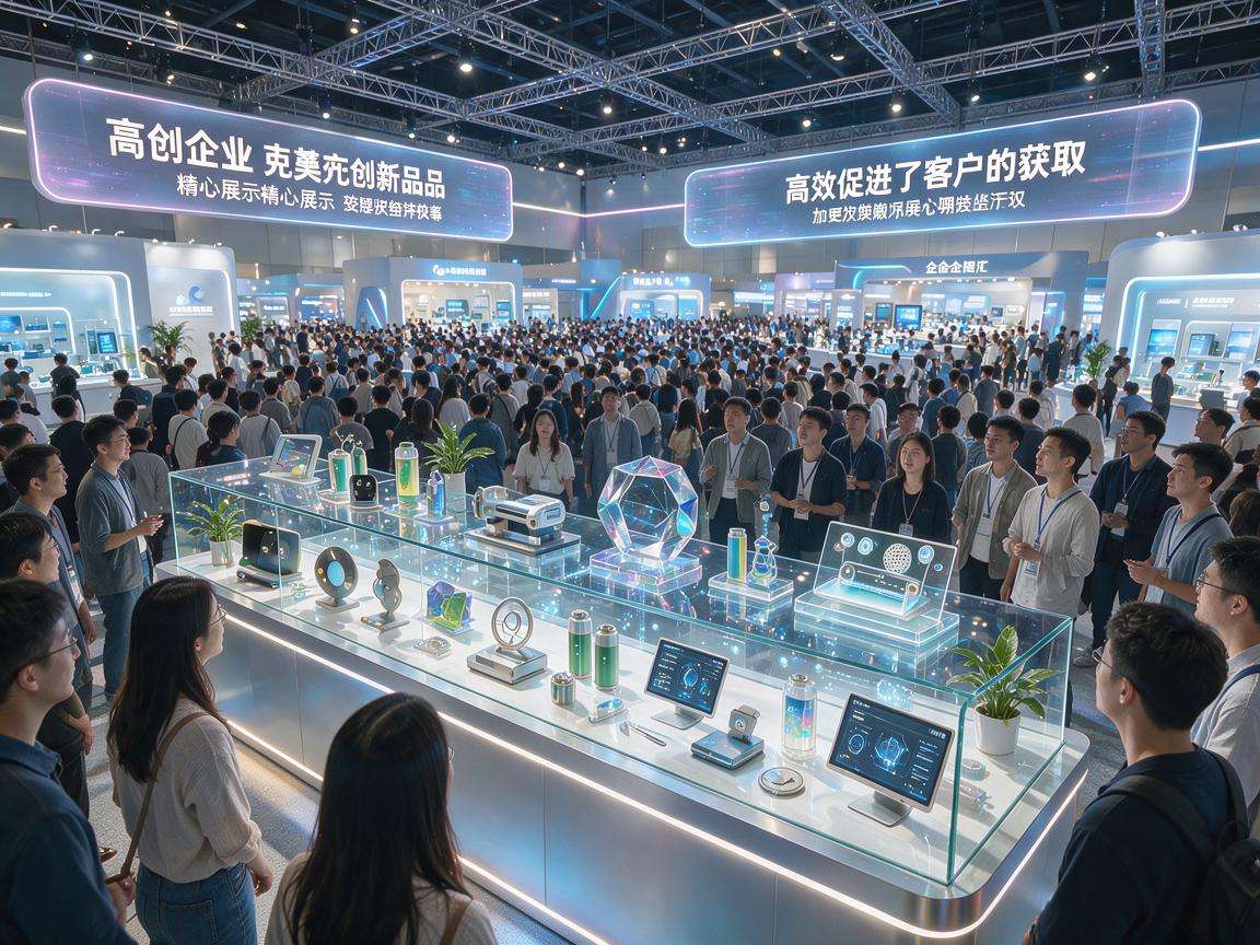 初创企业参加展会怎么选品才能高效获客