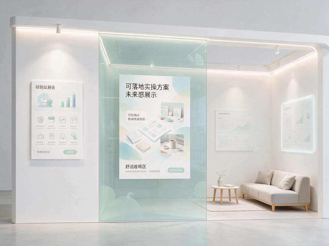 想做展会轻创业有哪些可落地的完整实操方案