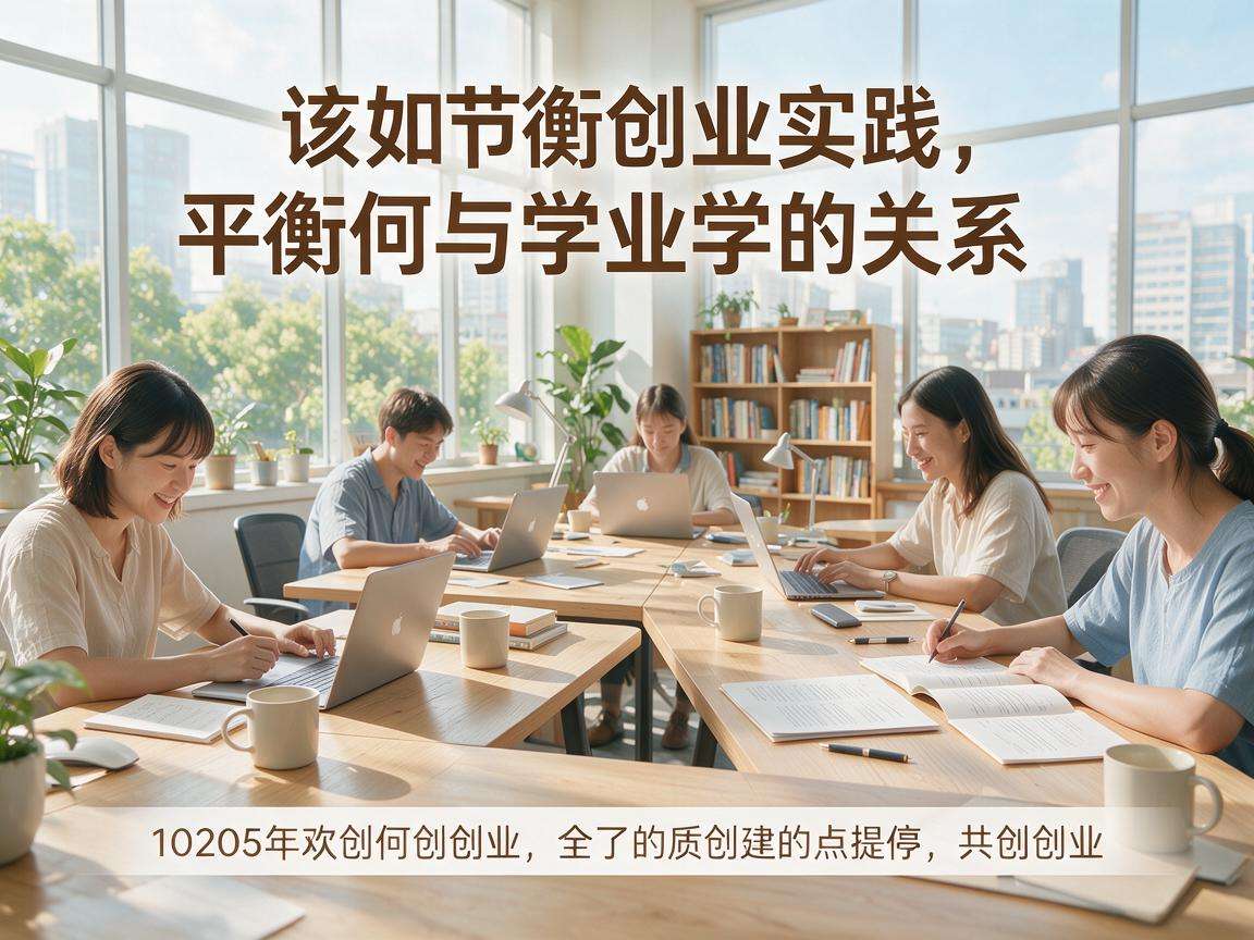 大学生该如何平衡创业实践与学业学习的关系