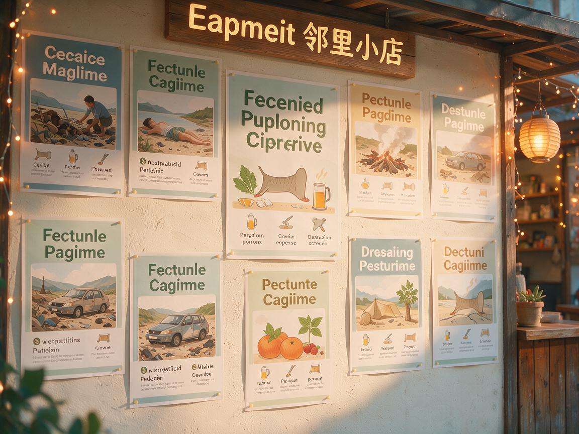 藏在烟火里的邻里小店有哪些实用的存活技巧