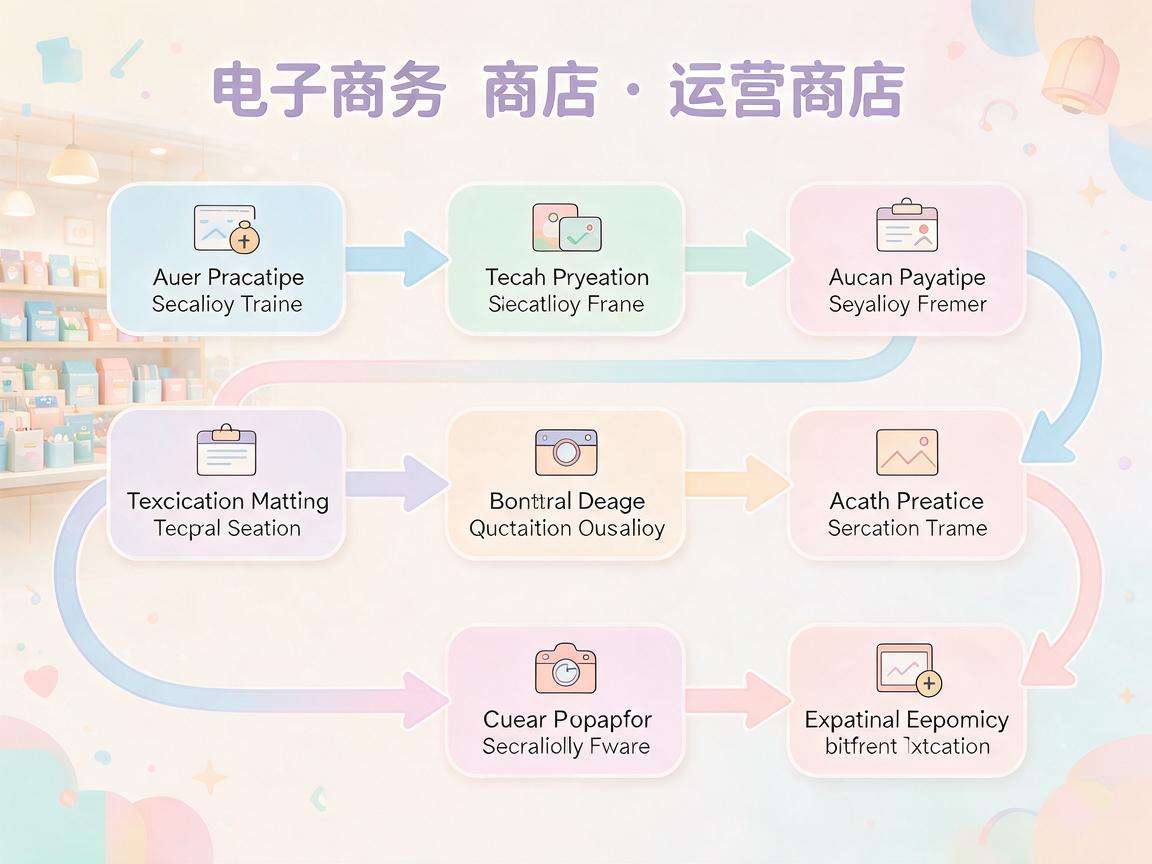 新手想开个人电商店完整的操作流程都有哪些